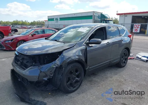 2019 Honda Cr-V Ex из США, поврежденный, VIN 5J6RW1H55KA016231